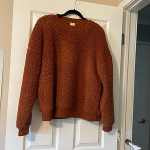 Sherpa sweater